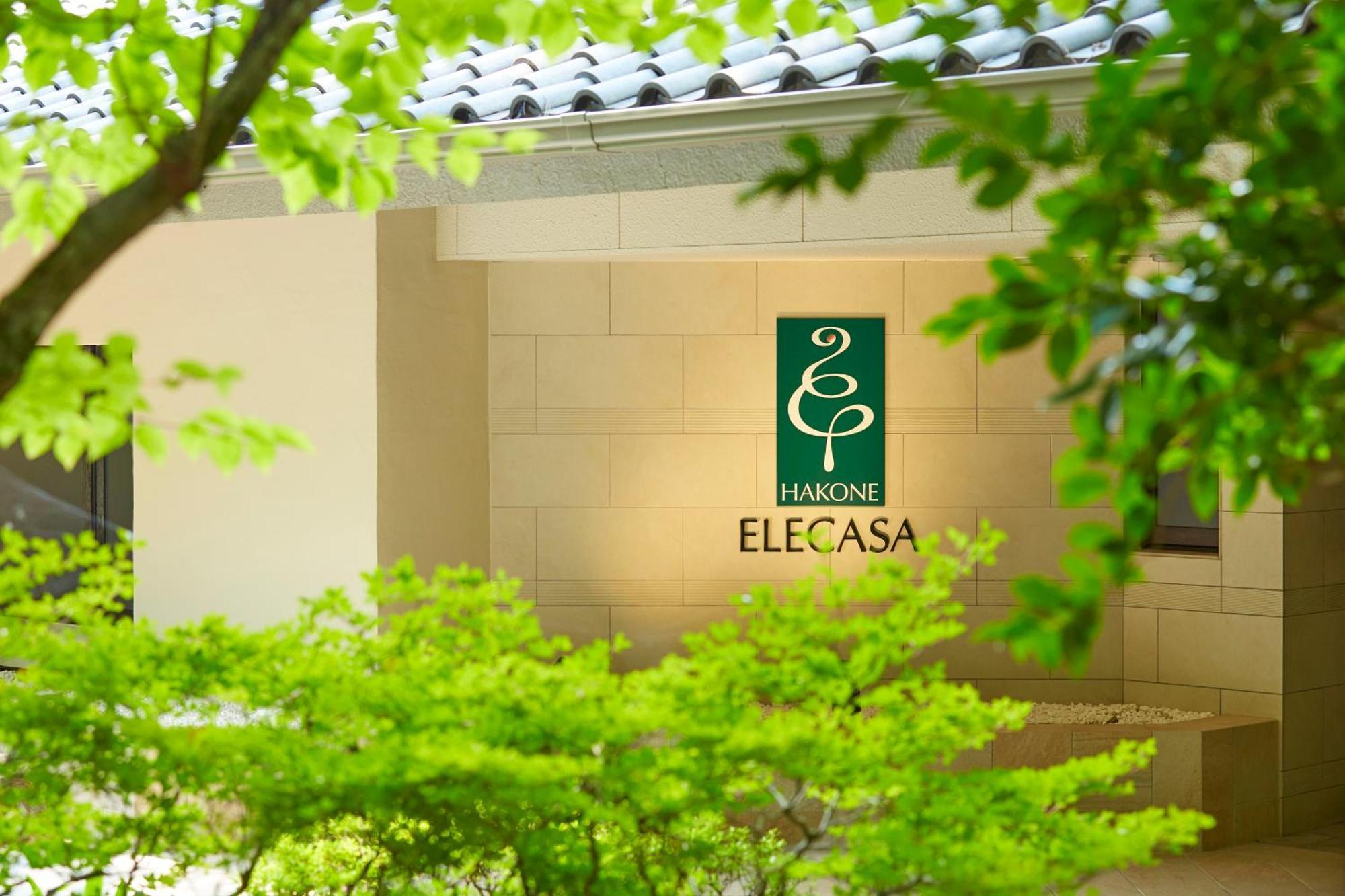 Hakone Elecasa Hotel And Spa Экстерьер фото